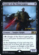 Knight of the Ebon Legion (PRE-105S) - Core Set 2020 Promos Foil