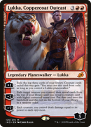Lukka, Coppercoat Outcast (IKO-125) - Ikoria: Lair of Behemoths Foil