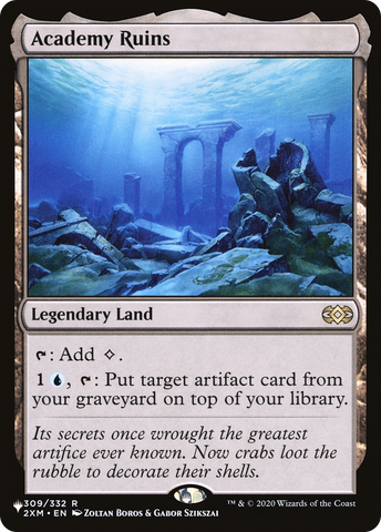 Academy Ruins (LIST-2XM-309) - The List