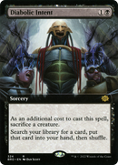 Diabolic Intent (BRO-324) - The Brothers' War: (Extended Art) Foil