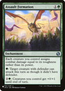 Assault Formation (LIST-IMA-155) - The List
