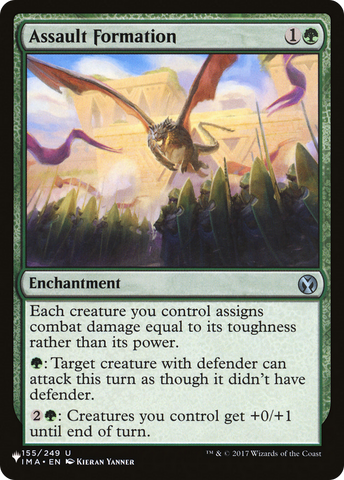 Assault Formation (LIST-IMA-155) - The List