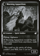 Mourning Patrol // Morning Apparition (DBL-028) - Innistrad: Double Feature: (Double Faced Transform) Foil