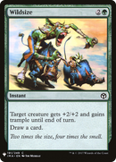Wildsize (LIST-IMA-191) - The List
