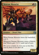 Veteran Motorist (LIST-188/264) - The List
