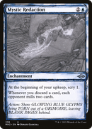 Mystic Redaction (MH2-338) - Modern Horizons 2: (Showcase)