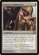 Muzzio's Preparations (CNS-007) - Conspiracy Foil