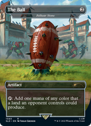Fellwar Stone (SLD-1040) - Secret Lair Drop / The Ball (Borderless) Foil