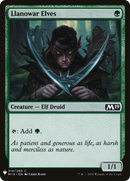 Llanowar Elves (LIST-M19-314) - The List