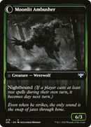 Oakshade Stalker // Moonlit Ambusher (DBL-479) - Innistrad: Double Feature: (Double Faced Transform)