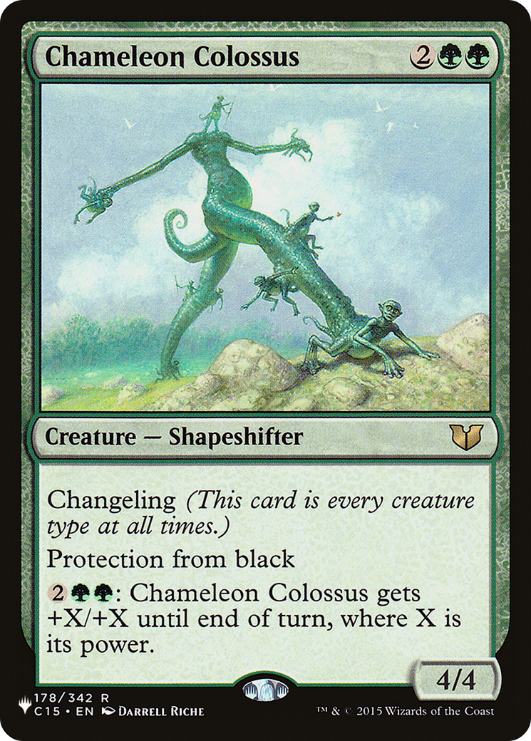 Chameleon Colossus (LIST-178) - The List