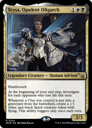Teysa, Opulent Oligarch (PPMKM-234) - Murders at Karlov Manor Promos Foil