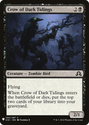 Crow of Dark Tidings (LIST-SOI-105) - The List