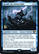 Geralf, the Fleshwright (PRE-050) - Outlaws of Thunder Junction Promos Foil