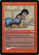 Jackal Pup (FNM-) - Friday Night Magic 2001 Foil