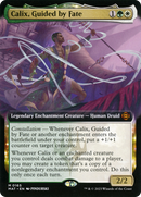 Calix, Guided by Fate (MAT-165) - March of the Machine: The Aftermath: (Extended Art, enchantment) Foil
