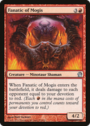 Fanatic of Mogis (THS-121) - Theros Foil