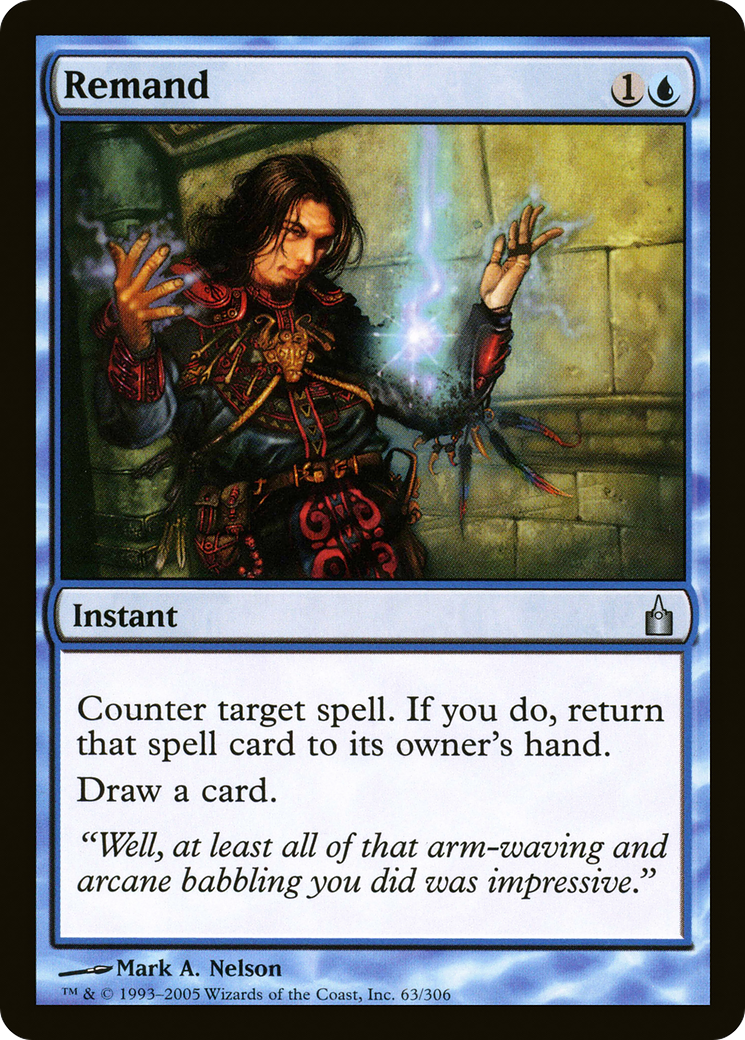 Remand (RAV-063) - Ravnica: City of Guilds