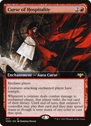 Curse of Hospitality (VOW-377) - Innistrad: Crimson Vow: (Extended Art)