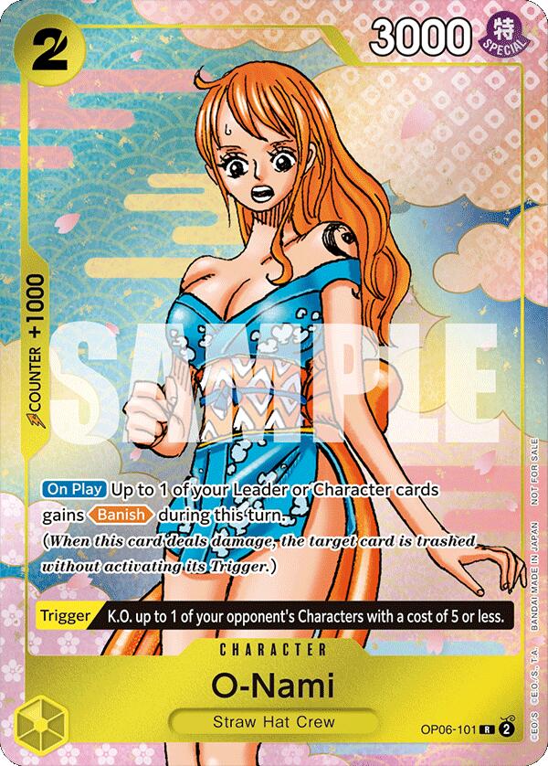 nami one piece card game O-Nami (Event Pack Vol. 5) [One Piece Promotion Cards]