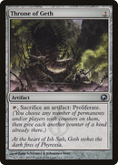 Throne of Geth (SOM-211) - Scars of Mirrodin Foil