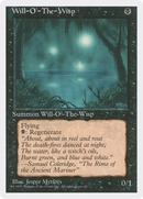 Will-o'-the-Wisp (4ED-171) - Fourth Edition
