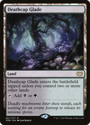 Deathcap Glade (PPDMU-261P) - Innistrad: Crimson Vow Promos