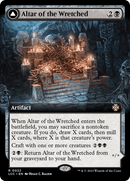 Altar of the Wretched // Wretched Bonemass (LCC-022) - The Lost Caverns of Ixalan Commander: (Extended Art) Foil