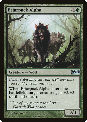 Briarpack Alpha (M14-166) - Magic 2014