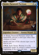 Stenn, Paranoid Partisan (PPDMU-221) - Dominaria United Promos Foil