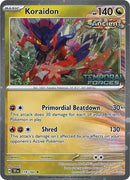 Koraidon 119/162  Miscellaneous Cards & Products - Promo
