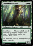 Eidolon of Blossoms (WOC-124) - Wilds of Eldraine Commander: (enchantment)