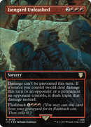 Isengard Unleashed (LTC-539) - Tales of Middle-earth Commander (Borderless) Foil