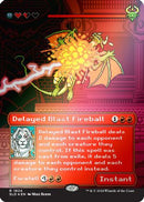 Delayed Blast Fireball (Rainbow Foil) (SLD-1824) - Secret Lair Drop Series Foil