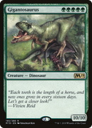 Gigantosaurus (PPM20-185) - Core Set 2019 Promos Foil