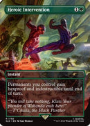 Heroic Intervention (Rainbow Foil) (SLD-1750) - Secret Lair Drop Foil