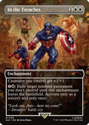 In the Trenches (Rainbow Foil) (SLD-1729) - Secret Lair Drop Series Foil