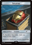 Treasure Token (1736) (Rainbow Foil) (SLD-1736) - Secret Lair Drop Foil