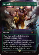 Berserk (1738) (Rainbow Foil) (SLD-1738) - Secret Lair Drop Foil