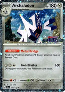 Archaludon 107/142  - Holofoil Miscellaneous Cards & Products - Rare