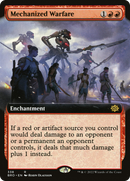 Mechanized Warfare (BRO-338) - The Brothers' War: (Extended Art)