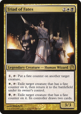 Triad of Fates (THS-206) - Theros