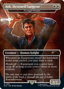Puresteel Paladin (SLD-1352) - Secret Lair Drop / Ash, Destined Survivor (Borderless) Foil