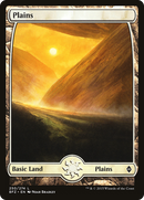 Plains (BFZ-250) - Battle for Zendikar Foil