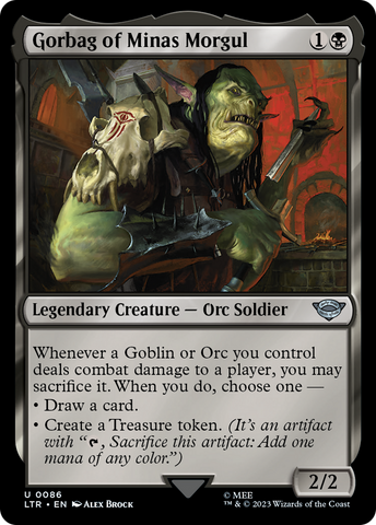 Gorbag of Minas Morgul (LTR-086) - The Lord of the Rings: Tales of Middle-earth