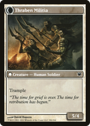 Thraben Sentry // Thraben Militia (ISD-038) - Innistrad: (Double Faced Transform)