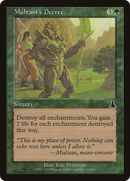 Multani's Decree (UDS-114) - Urza's Destiny Foil