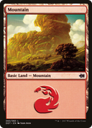 Mountain (DDT-060) - Duel Decks: Merfolk vs. Goblins