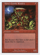 Mons's Goblin Raiders (S00-032) - Starter 2000