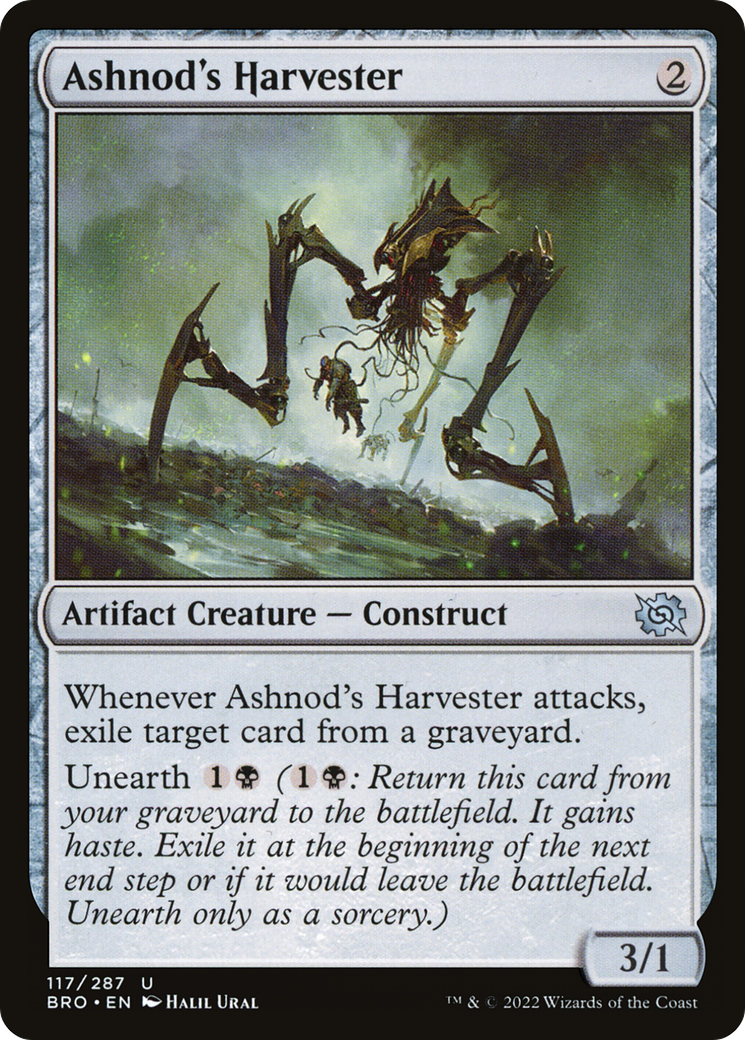 Ashnod's Harvester (BRO-117) - The Brothers' War